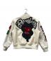 WTAPS (ダブルタップス) Supreme (シュプリーム) Varsity Jacket ホワイト サイズ:M：60000円