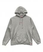 SUPREMEシュプリーム）の古着「Digital Logo Hooded Sweatshirts」｜グレー