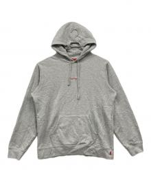SUPREME（シュプリーム）の古着「Digital Logo Hooded Sweatshirts」｜グレー