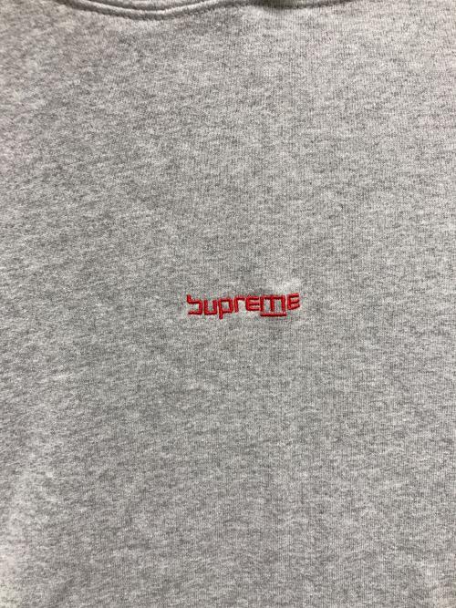 SUPREME（シュプリーム）SUPREME (シュプリーム) Digital Logo Hooded Sweatshirts グレー サイズ:Lの古着・服飾アイテム