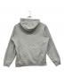 SUPREME (シュプリーム) Digital Logo Hooded Sweatshirts グレー サイズ:L：13000円