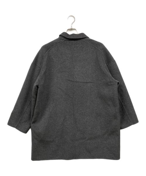 FRAMeWORK（フレームワーク）FRAMeWORK (フレームワーク) ハミルトンリバーテーラードコート グレー サイズ:36の古着・服飾アイテム