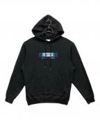 VAULTROOM×HOSHIMACHI SUISEIボルトルーム）の古着「プルオーバーパーカー」｜ブラック