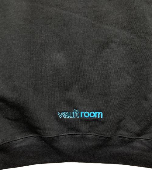 VAULTROOM（ボルトルーム）vaultroom (ボルトルーム) HOSHIMACHI SUISEI プルオーバーパーカー ブラック サイズ:Mの古着・服飾アイテム