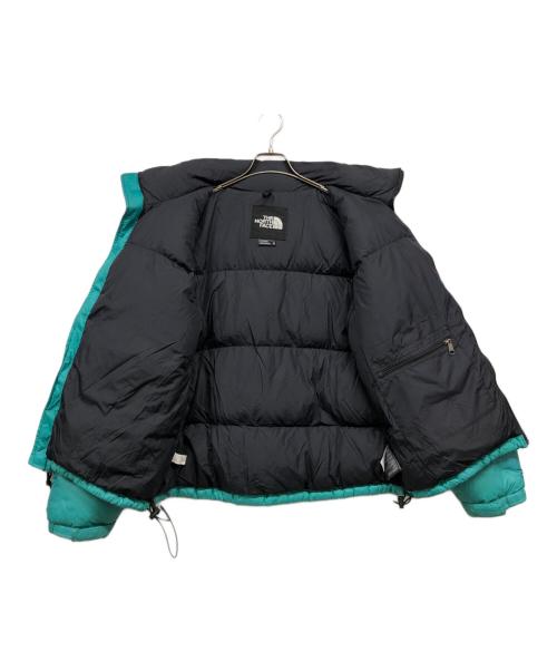 THE NORTH FACE（ザ ノース フェイス）THE NORTH FACE (ザ ノース フェイス) 1996 RETRO NUPTSE JACKET ブルー サイズ:Mの古着・服飾アイテム