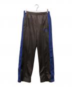 Needlesニードルズ）の古着「TRACK PANTS POLY SMOOTH」｜ブラウン