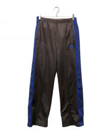Needles（ニードルズ）の古着「TRACK PANTS POLY SMOOTH」｜ブラウン