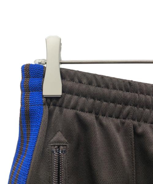 Needles（ニードルズ）Needles (ニードルズ) TRACK PANTS POLY SMOOTH ブラウン サイズ:Sの古着・服飾アイテム