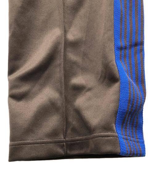 Needles（ニードルズ）Needles (ニードルズ) TRACK PANTS POLY SMOOTH ブラウン サイズ:Sの古着・服飾アイテム