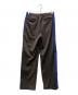 Needles (ニードルズ) TRACK PANTS POLY SMOOTH ブラウン サイズ:S：11000円