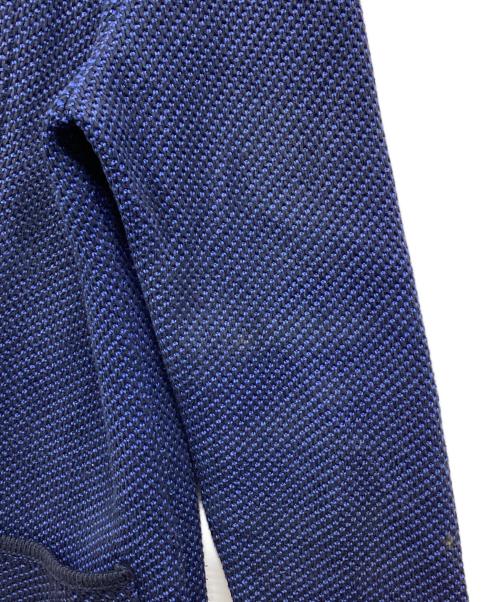 LARDINI（ラルディーニ）LARDINI (ラルディーニ) コットンテーラードジャケット ネイビー サイズ:Mの古着・服飾アイテム