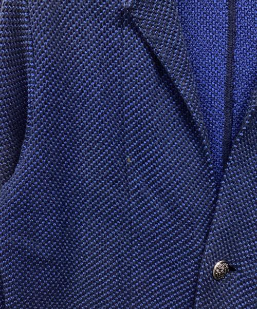 LARDINI（ラルディーニ）LARDINI (ラルディーニ) コットンテーラードジャケット ネイビー サイズ:Mの古着・服飾アイテム