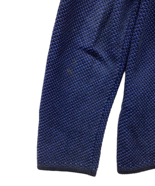 LARDINI（ラルディーニ）LARDINI (ラルディーニ) コットンテーラードジャケット ネイビー サイズ:Mの古着・服飾アイテム