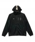 F.C.R.B.エフシーレアルブリストル）の古着「ジップパーカー」｜ブラック