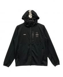 F.C.R.B.（エフシーレアルブリストル）の古着「ジップパーカー」｜ブラック