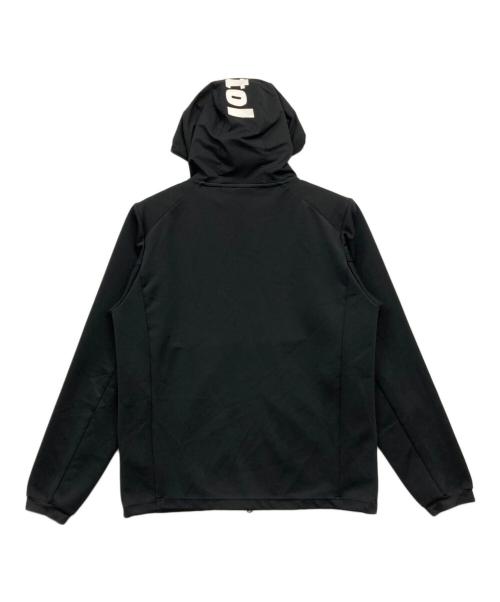 F.C.R.B.（エフシーレアルブリストル）F.C.R.B. (エフシーレアルブリストル) ジップパーカー ブラック サイズ:XLの古着・服飾アイテム