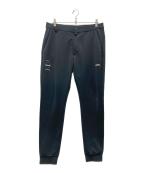 F.C.R.B.エフシーレアルブリストル）の古着「23SS PDK RIBBED PANTS」｜ブラック