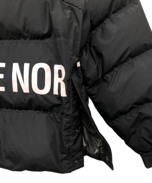 THE NORTH FACE（ザ ノース フェイス）THE NORTH FACE (ザ ノース フェイス) ダウンジャケット ブラック サイズ:Lの古着・服飾アイテム