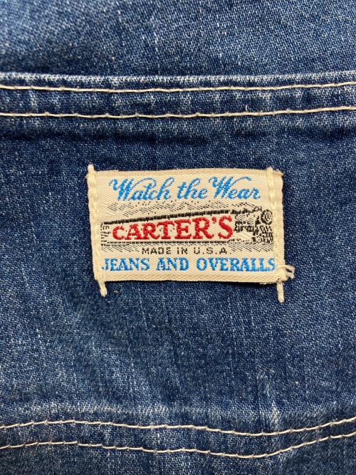 Carter's（カーターズ）Carter's (カーターズ) 70sヴィンテージペインターパンツ インディゴ サイズ:28の古着・服飾アイテム