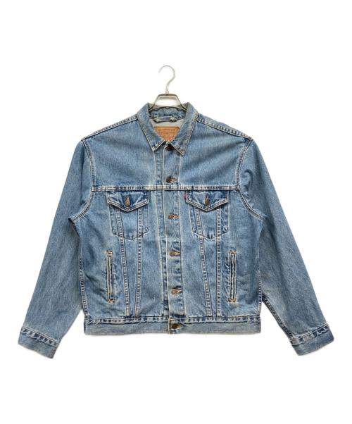 LEVI'S（リーバイス）LEVI'S (リーバイス) 4thデニムジャケット ブルー サイズ:Mの古着・服飾アイテム