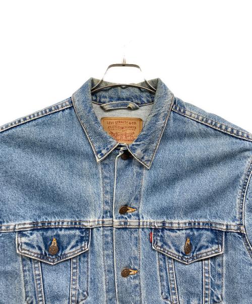 LEVI'S（リーバイス）LEVI'S (リーバイス) 4thデニムジャケット ブルー サイズ:Mの古着・服飾アイテム