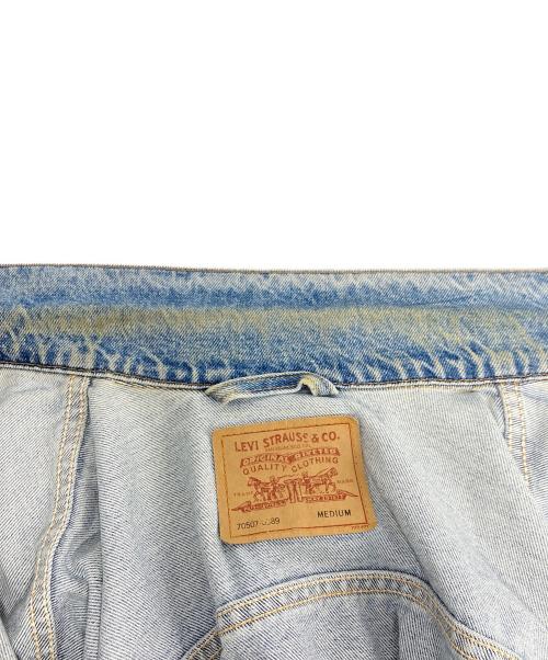 LEVI'S（リーバイス）LEVI'S (リーバイス) 4thデニムジャケット ブルー サイズ:Mの古着・服飾アイテム