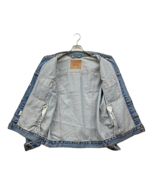LEVI'S（リーバイス）LEVI'S (リーバイス) 4thデニムジャケット ブルー サイズ:Mの古着・服飾アイテム