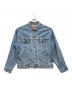 LEVI'S（リーバイス）の古着「4thデニムジャケット」｜ブルー