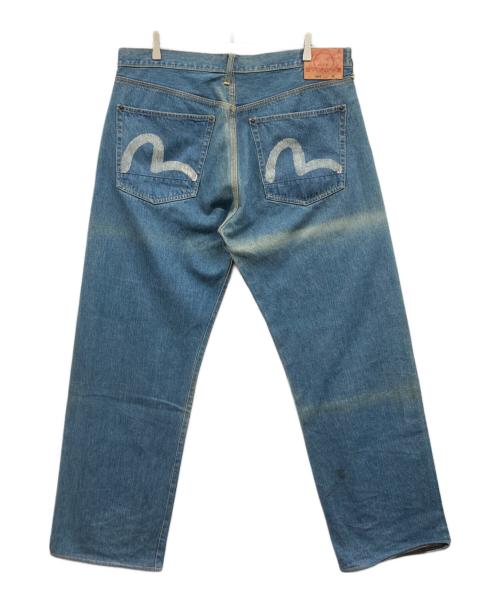 EVISU（エヴィス）EVISU (エヴィス) ダブルニーデニムパンツ インディゴ サイズ:38の古着・服飾アイテム