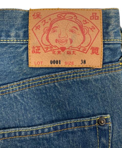 EVISU（エヴィス）EVISU (エヴィス) ダブルニーデニムパンツ インディゴ サイズ:38の古着・服飾アイテム