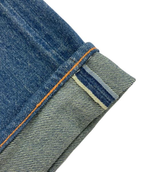 EVISU（エヴィス）EVISU (エヴィス) ダブルニーデニムパンツ インディゴ サイズ:38の古着・服飾アイテム