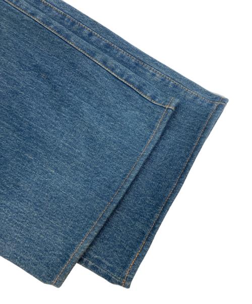 EVISU（エヴィス）EVISU (エヴィス) ダブルニーデニムパンツ インディゴ サイズ:38の古着・服飾アイテム