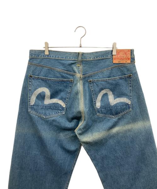 EVISU（エヴィス）EVISU (エヴィス) ダブルニーデニムパンツ インディゴ サイズ:38の古着・服飾アイテム