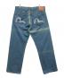 EVISU (エヴィス) ダブルニーデニムパンツ インディゴ サイズ:38：14000円
