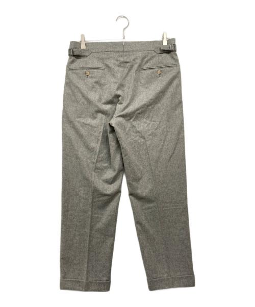 POLO RALPH LAUREN（ポロ・ラルフローレン）POLO RALPH LAUREN (ポロ・ラルフローレン) ウールタックパンツ グレー サイズ:32/33の古着・服飾アイテム
