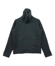 MM6 Maison Margiela（エムエムシックスメゾンマルジェラ）の古着「ジップパーカー」｜ブラック