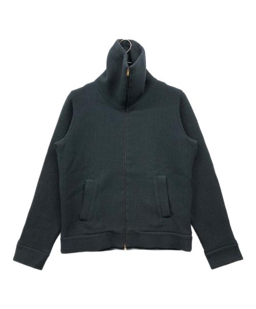MM6 Maison Margiela（エムエムシックスメゾンマルジェラ）MM6 Maison Margiela (エムエムシックスメゾンマルジェラ) ジップパーカー ブラック サイズ:42の古着・服飾アイテム