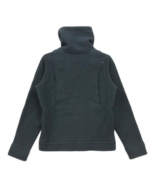 MM6 Maison Margiela（エムエムシックスメゾンマルジェラ）MM6 Maison Margiela (エムエムシックスメゾンマルジェラ) ジップパーカー ブラック サイズ:42の古着・服飾アイテム