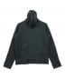 MM6 Maison Margiela（エムエムシックスメゾンマルジェラ）の古着「ジップパーカー」｜ブラック