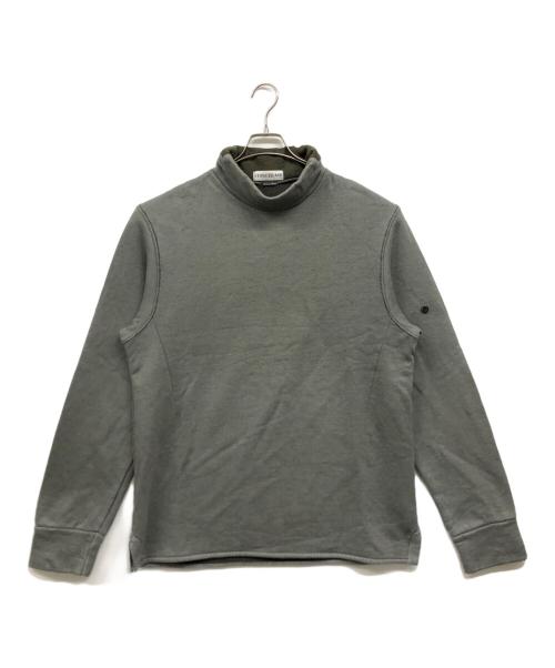 STONE ISLAND（ストーンアイランド）STONE ISLAND (ストーンアイランド) ハイネックスウェット グレー サイズ:XLの古着・服飾アイテム