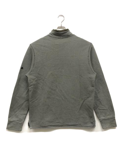 STONE ISLAND（ストーンアイランド）STONE ISLAND (ストーンアイランド) ハイネックスウェット グレー サイズ:XLの古着・服飾アイテム