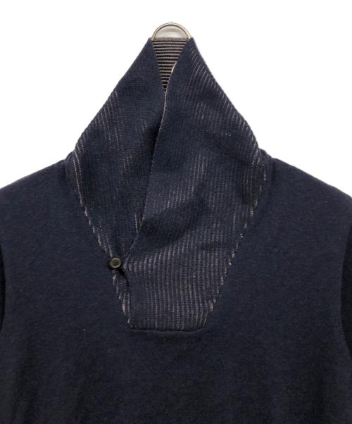 Maison Margiela（メゾンマルジェラ）Maison Margiela (メゾンマルジェラ) ウールニット ネイビー サイズ:Lの古着・服飾アイテム