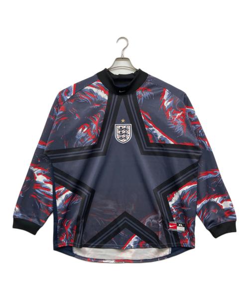 NIKE（ナイキ）NIKE (ナイキ) イングランド オーセンティック ゴールキーパー ネイビー サイズ:XL 未使用品の古着・服飾アイテム