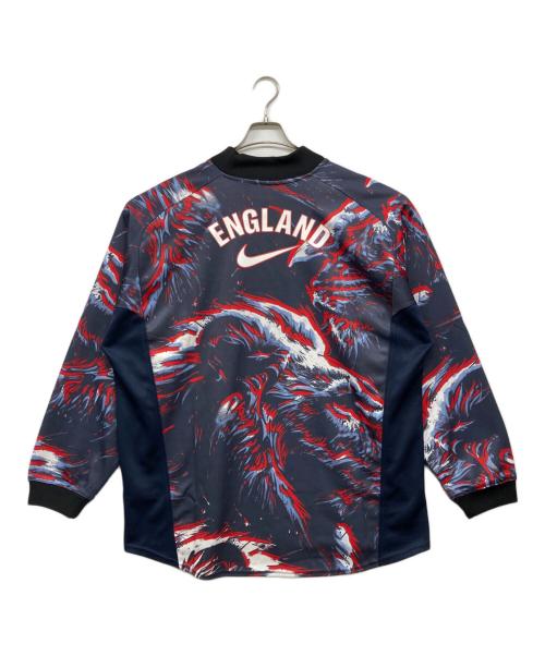 NIKE（ナイキ）NIKE (ナイキ) イングランド オーセンティック ゴールキーパー ネイビー サイズ:XL 未使用品の古着・服飾アイテム