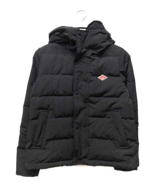 DANTON（ダントン）DANTON (ダントン) FAKE FAR HOODED DOWN JACKET ブラック サイズ:Ｓの古着・服飾アイテム