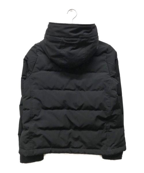 DANTON（ダントン）DANTON (ダントン) FAKE FAR HOODED DOWN JACKET ブラック サイズ:Ｓの古着・服飾アイテム