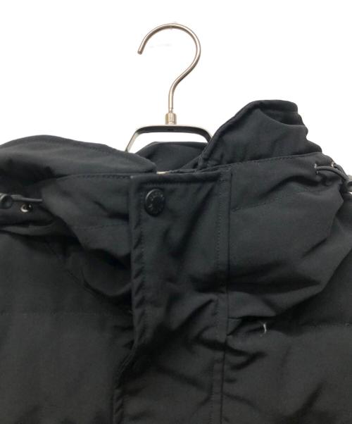DANTON（ダントン）DANTON (ダントン) FAKE FAR HOODED DOWN JACKET ブラック サイズ:Ｓの古着・服飾アイテム