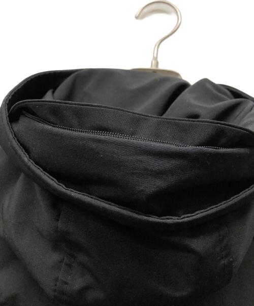 DANTON（ダントン）DANTON (ダントン) FAKE FAR HOODED DOWN JACKET ブラック サイズ:Ｓの古着・服飾アイテム