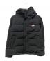 DANTON（ダントン）の古着「FAKE FAR HOODED DOWN JACKET」｜ブラック