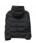DANTON (ダントン) FAKE FAR HOODED DOWN JACKET ブラック サイズ:Ｓ：15000円
